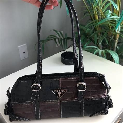 prada milano dal 1913 messenger bag|Prada handbags.